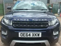 Used Land Rover Range Rover evoque Dynamic 190 HP (139 kW) 2015 Hatchback