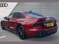 New Audi A6 S-Line 204 HP (150 kW) 2026 Red Sedan