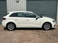 Used Audi A3 105 HP (77 kW) 2013 White Hatchback
