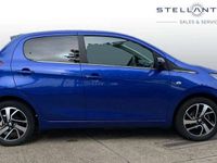 used Peugeot 108 1.0 ALLURE EURO 6 (S/S) 5DR PETROL FROM 2020 FROM CROYDON (CR0 4XD) | SPOTICAR