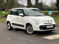 Usado Fiat 500L Lounge 85 HP (62 kW) 2013 Branco Monovolume