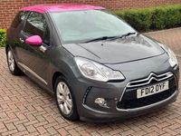 Usado Citroën DS3 120 HP (88 kW) 2012 Cinzento Citadino