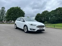 Used Ford Focus Titanium X 2016 White Estate