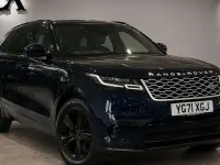 Used Land Rover Range Rover Velar S 204 HP (150 kW) 2021 Blue SUV