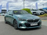 Used BMW 530e M Sport 2024 Green Sedan