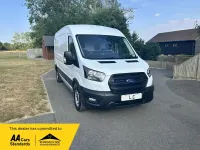 Used Ford Transit 130 HP (95 kW) 2022 White Van