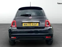 Used Fiat 500 Rock 70 HP (51 kW) 2020 Black Hatchback