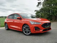 Used Ford Focus ST-Line X 125 HP (91 kW) 2024 Red Hatchback