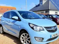 Used Vauxhall Viva 75 HP (55 kW) 2015 Blue Hatchback
