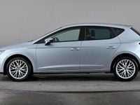 Begagnad Seat Leon SE Dynamic 115 HK (84 kW) 2020 Silver Halvkombi