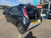 Used Toyota Aygo X-clusiv 69 HP (50 kW) 2016 Grey Hatchback