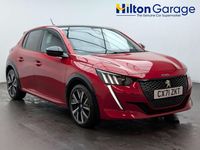 Used Peugeot 208 GT 130 HP (95 kW) 2021 Red Hatchback
