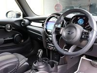 Begagnad Mini Cooper Hatch 2021 Blå Halvkombi