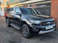 Used Ford Ranger Wildtrack 213 HP (156 kW) 2022 Black Pickup