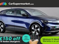 Used Renault Megane E-Tech Equilibre 160 kW (218 HP) 2022 Blue Hatchback