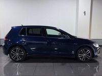 Used VW Golf VII GTE 204 HP (150 kW) 2020 Blue Hatchback