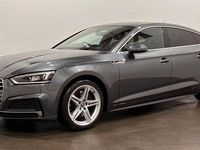 Used Audi A5 Sportback S-Line 252 HP (185 kW) 2018 Grey Hatchback