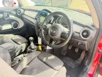 Used Mini Cooper Hatch 116 HP (85 kW) 2017 Red Hatchback