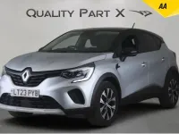 Used Renault Captur Evolution 143 HP (105 kW) 2023 Grey/black SUV