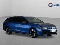 Used VW Passat R-line 272 HP (200 kW) 2025 Blue Estate