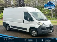Used Citroën Relay 130 HP (95 kW) 2018 White Van