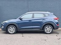 Used Hyundai Tucson SE 132 HP (97 kW) 2018 Blue SUV