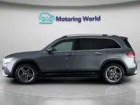 Used Mercedes GLB200 AMG line 163 HP (119 kW) 2021 Grey SUV