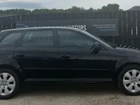 Used Audi A3 105 HP (77 kW) 2009 Black Hatchback