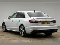 Used Audi A4 S-Line 204 HP (150 kW) 2024 White Sedan