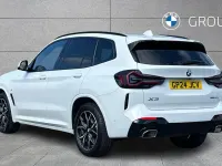 Used BMW X3 M Sport 190 HP (139 kW) 2024 White SUV