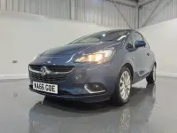 Used Vauxhall Corsa 90 HP (66 kW) 2016 Blue Hatchback