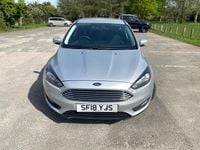 Used Ford Focus Zetec 2018 Silver Hatchback