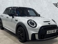 Usado Mini Cooper S Hatch 176 HP (129 kW) 2022 Prateado Citadino