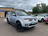 Used Mitsubishi L200 Warrior 176 HP (129 kW) 2012 Silver Pickup