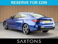 Used BMW 420 M Sport 184 HP (135 kW) 2022 Blue Coupe