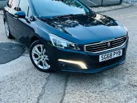 Used Peugeot 508 SW Allure 150 HP (110 kW) 2018 Blue Estate