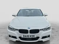 Used BMW 330 M Sport 252 HP (185 kW) 2018 White Sedan