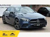 Used Mercedes A250 AMG Line Premium 2022 Blue Sedan