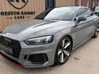 Used Audi RS5 Advanced 450 HP (330 kW) 2018 Grey Coupe