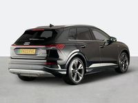 Used Audi Q4 e-tron S-Line 150 kW (204 HP) 2022 Black SUV