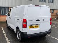 Used Vauxhall Vivaro 100 HP (73 kW) 2024 White MPV