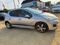 Used Peugeot 207 Sportium 92 HP (67 kW) 2012 Silver Hatchback