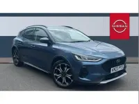Used Ford Focus Active X 123 HP (90 kW) 2023 Blue Hatchback