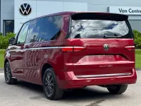 New VW Multivan Style 150 HP (110 kW) 2026 Red MPV