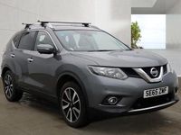 Used Nissan X-Trail N-TEC 130 HP (95 kW) 2016 Grey SUV
