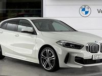 Used BMW 118 M Sport 136 HP (100 kW) 2023 White Hatchback