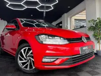 Used VW Golf VII Match 115 HP (84 kW) 2019 Red Hatchback