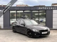 Used BMW 330e M Sport 2017 Black Sedan