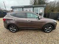 Used Hyundai Santa Fe Premium SE 194 HP (142 kW) 2015 Brown SUV