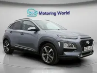 Second-hand Hyundai Kona Premium 120 CP (88 kW) 2020 Argintiu SUV